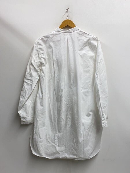 EURO VINTAGE(ユーロヴィンテージ) / 長袖シャツ/42/コットン/WHT/無地 