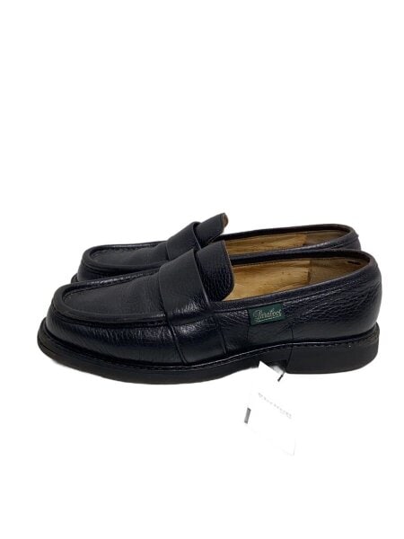 Paraboot ローファー 24センチ Paraboot(パラブーツ) / ローファー/4/BLK/レザー/24-377-96 | 中古品