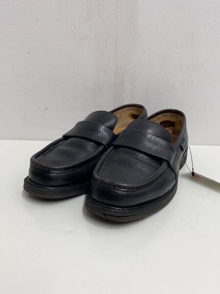 Paraboot(パラブーツ) / ローファー/4/BLK/レザー/24-377-96 | 中古品