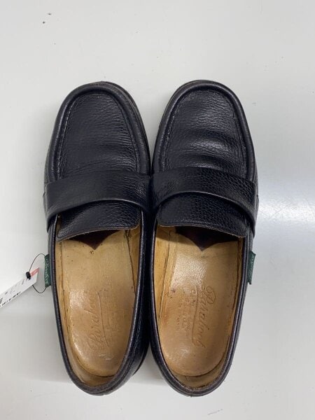 Paraboot(パラブーツ) / ローファー/4/BLK/レザー/24-377-96 | 中古品