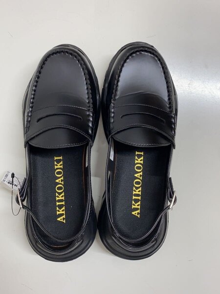 AKIKOAOKI(アキコアオキ) / ローファー/--/BLK/エナメル// | 中古品の