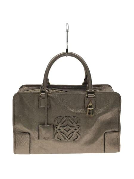 LOEWE(ロエベ) / アマソナ36/ボストンバッグ/レザー/BRW | 中古品の 