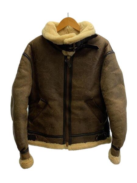 AVIREX(アヴィレックス) / フライトジャケット/42/羊革/BRW | 古着の