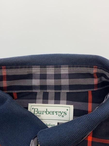 BURBERRYS(バーバリーズ) / 長袖シャツ/M/コットン/NVY/チェック/BFW05 