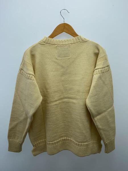 HYSTERIC GLAMOUR / ニット・セーター(厚手)/S/ウール/アイボリー/無地/02223NS01 HYSTERIC GLAMOUR(ヒステリックグラマー) / セーター(厚手)/M/ウール