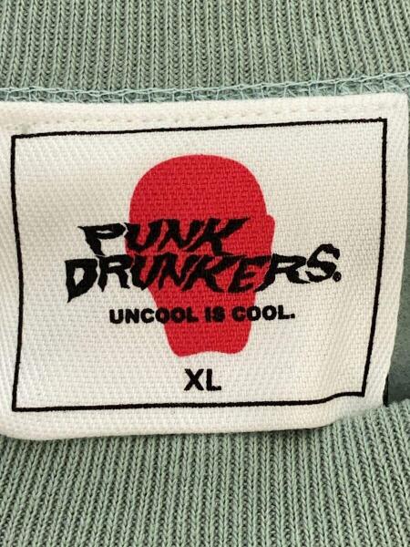 パンクドランカーズ PUNK DRUNKERS(パンクドランカーズ) / スウェット/XL/コットン/GRN