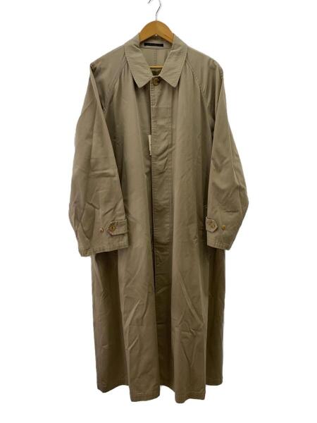 YOHJI YAMAMOTO(ヨウジヤマモト) / ステンカラーコート/M/コットン/CRM 