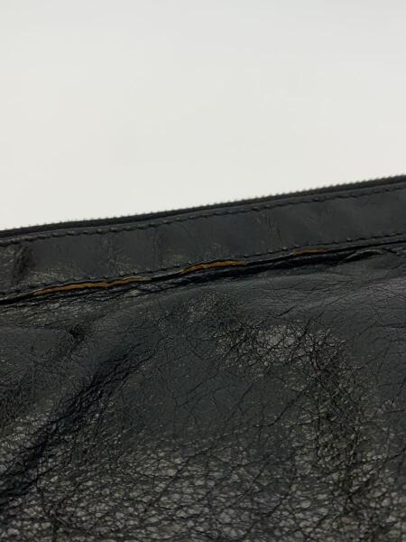 BALENCIAGA(バレンシアガ) / セカンドバッグ/レザー/BLK/273023・1000