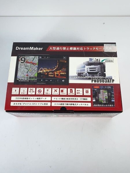 ﾄﾞﾘｰﾑﾒｰｶｰ(ドリームメーカー) / ポータブルナビ PN0903ATP | 中古品の