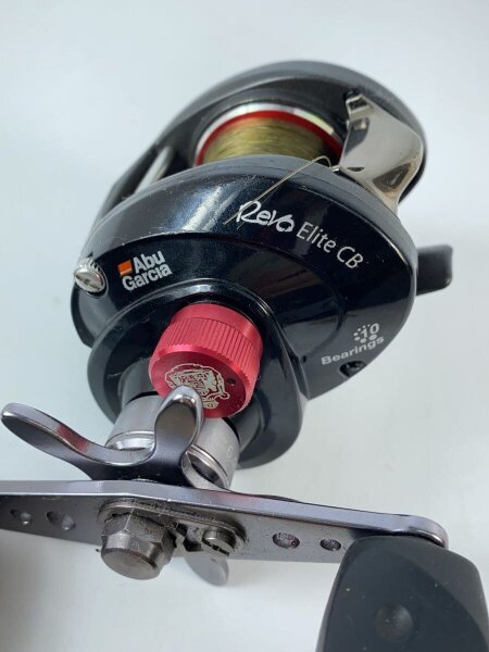 フィッシング Abu Garcia Revo Elite CB ベイトリール