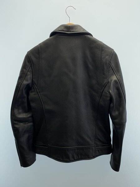 DOWBL(ダブル) / ダブルライダースジャケット/42/牛革/BLK/103-163