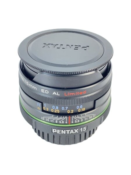 ペンタックス A 15mm レンズ(単焦点) G07[6766] PENTAX SMC PENTAX-A