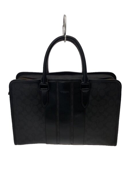 COACH(コーチ) / 2WAY/シグネチャー/ブリーフケース/--/BLK/総柄 