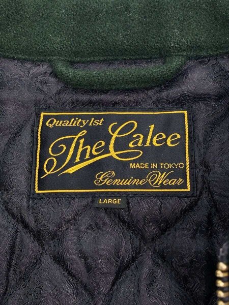 CALEE(キャリー) / スーベニアジャケット/ジャケット/L/ウール/GRN