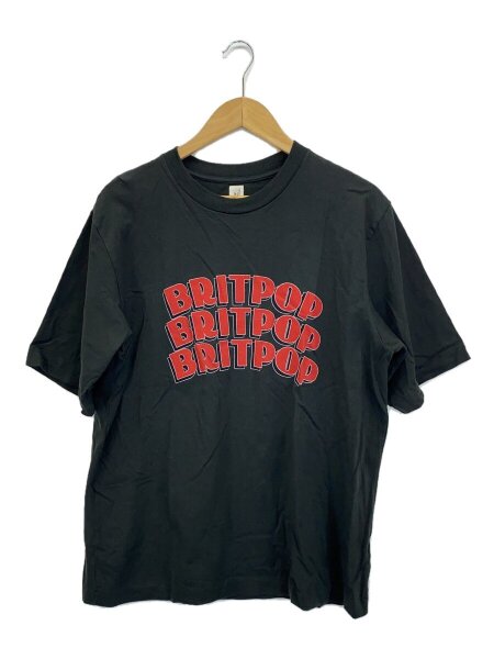 BLURHMS(ブラームス) / Tシャツ/3/コットン/BLK/プリント/bROOTS25S33
