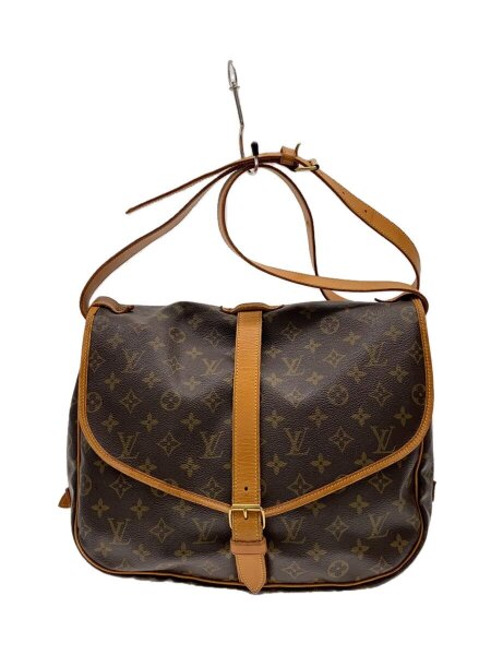 LOUIS VUITTON(ルイヴィトン) / ショルダーバッグ/--/BRW/ストライプ 