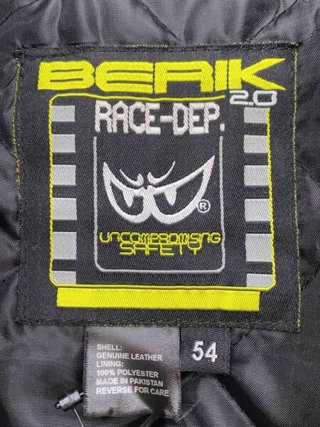 その他ブランド(ソノタブランド) / BERIK/シングルライダース