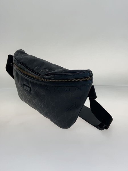 GUCCI(グッチ) / ウエストバッグ_GGインプリメ/PVC/BLK | 中古品の販売