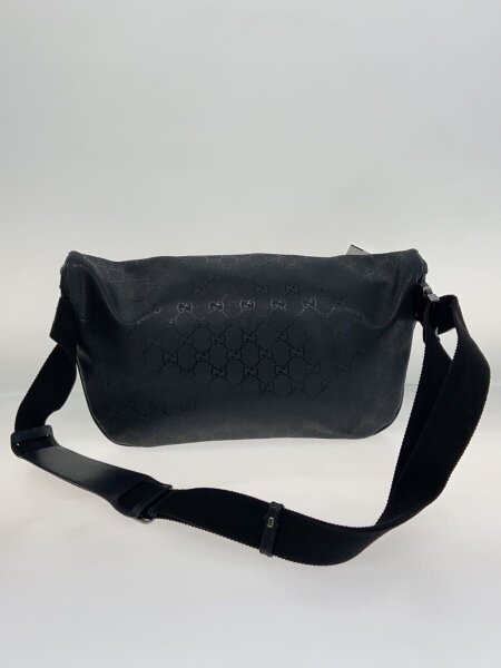 GUCCI(グッチ) / ウエストバッグ_GGインプリメ/PVC/BLK | 中古品の販売