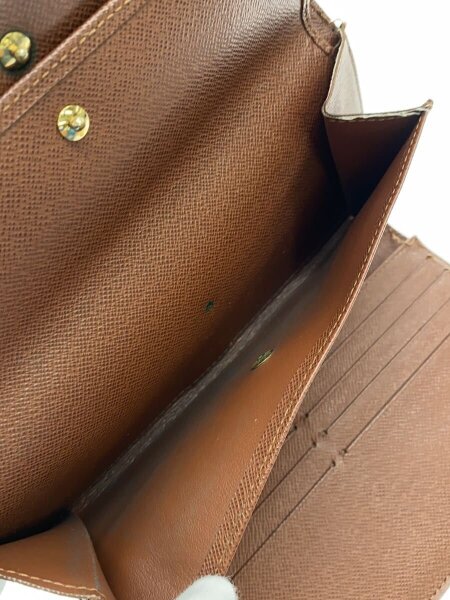 LOUIS VUITTON◇2)ポルト・フォイユ・インターナショナル_モノグラム 