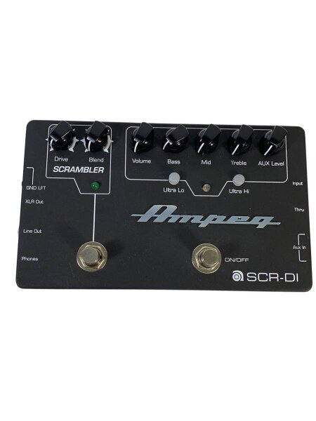 中古Ampeg SCR-DI ベースエフェクター Ampeg(アンペグ) / SCR-DI エフェクター SCR-DI | 中古品の販売・通販