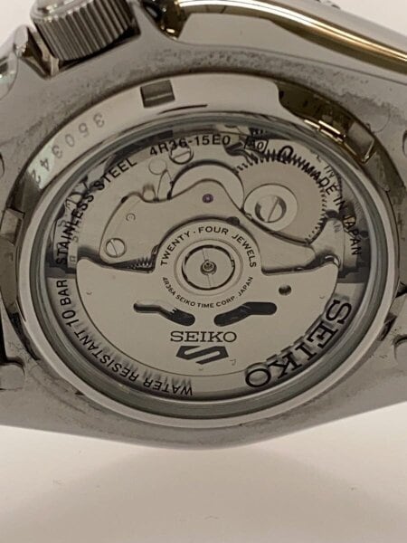 SEIKO(セイコー) / 自動巻腕時計/アナログ/ステンレス/SLV/SLV/4R36 