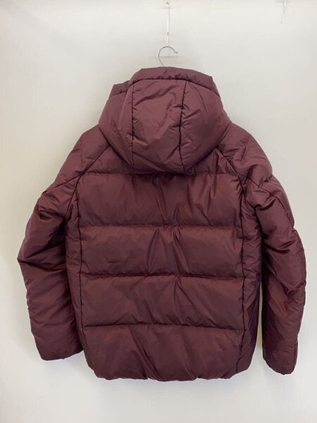 DESCENTE / ダウンジャケット/L/ポリエステル/BRD/無地/DMMQJC42/ボルドー DESCENTE(デサント) / ダウンジャケット/M/ナイロン/BRD/無地/DMMQJC42