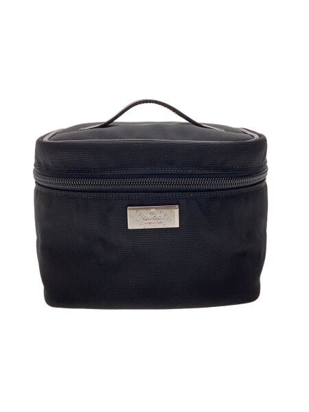 GUCCI(グッチ) / バニティバッグ/ナイロン/BLK | 中古品の販売・通販 