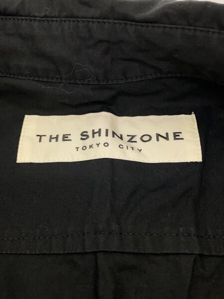 The Shinzone(ザシンゾーン) / オールインワン/36/コットン/BLK/無地 