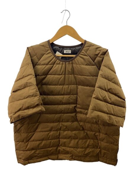 NANGA(ナンガ) / COTTON DOWN BIG TEE/FREE/コットン/BEG/無地 | 古着 