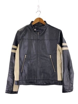 至高の逸品☆Wilsons lether カウレザーシングルライダースジャケット