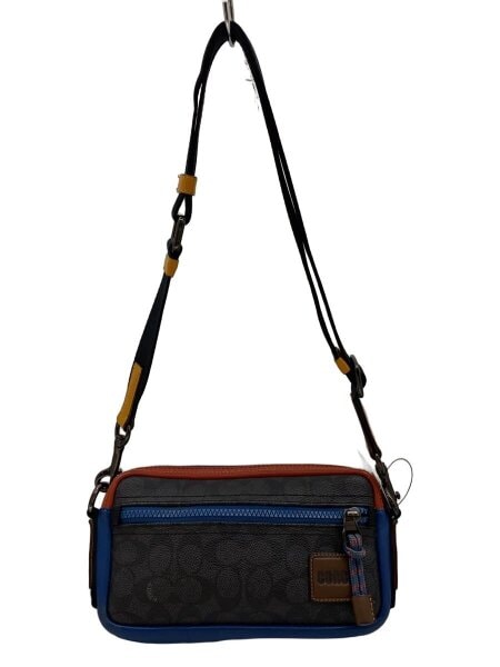 COACH(コーチ) / ショルダーバッグ/--/マルチカラー/総柄/900// | 中古 