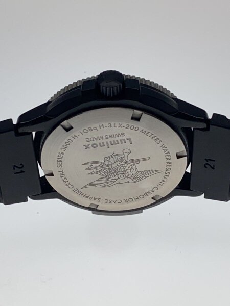 LUMINOX(ルミノックス) / クォーツ腕時計/アナログ/--/BLK/BLK 