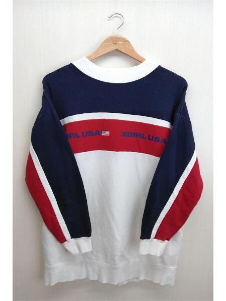 X Girl エックスガール スウェット 1 コットン Tri Color Sweat Dress エックスガール セカンドストリート 衣類 家具 家電等の買取と販売ならセカンドストリート お問い合わせ番号