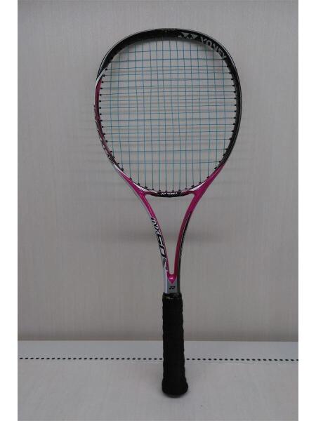 ピンク ヨネックス テニスラケット YONEX ヨネックスマッスルパワー200 テニスラケット 軟式 ピンク カバー - メルカリ