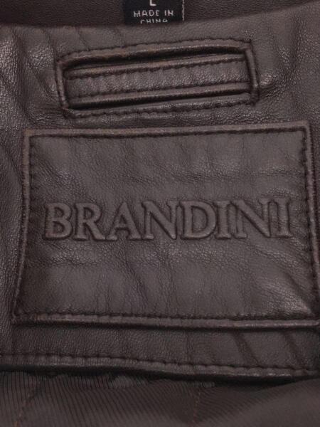 その他ブランド(ソノタブランド) / BRANDINI/レザージャケット 