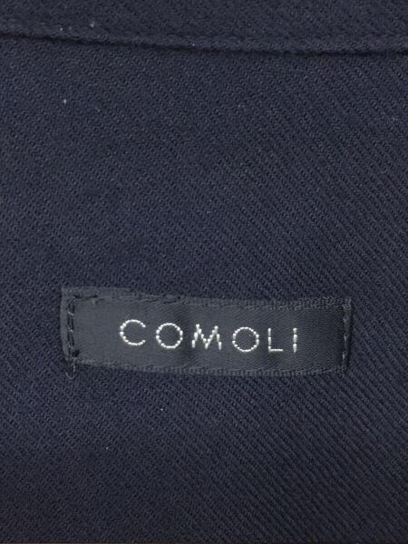 COMOLI(コモリ) / 22AW/ウールビエラスキッパーシャツ/長袖シャツ/1 