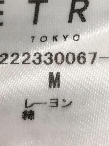 ETRE TOKYO(エトレトウキョウ) / 22SS/フレアオールインワン/M 