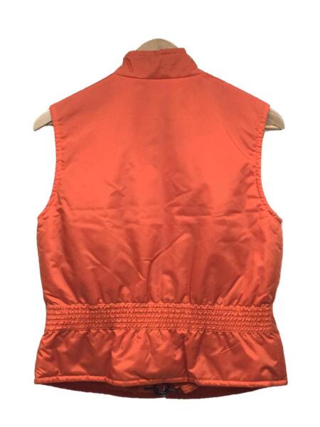 MIU MIU(ミュウミュウ) / ナイロンベスト/44/ナイロン/ORN/無地 | 古着