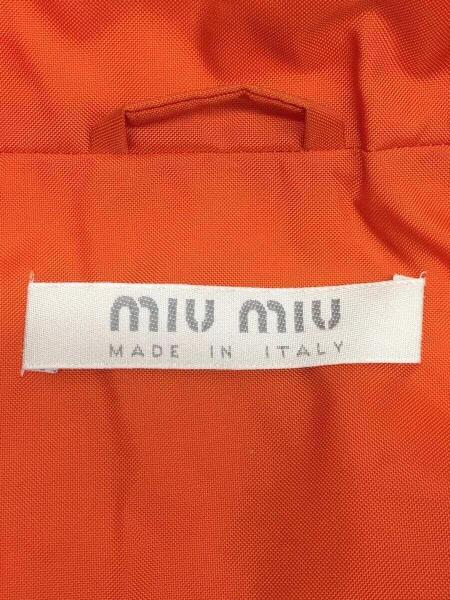 MIU MIU(ミュウミュウ) / ナイロンベスト/44/ナイロン/ORN/無地 | 古着