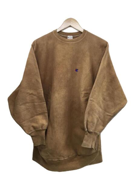 champion 90s 刺繍タグ リバースウィーブ スウェット 無地 XXL