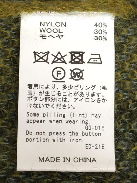 DAIRIKU(ダイリク) / カーディガン(厚手)/L/モヘア/マルチカラー/無地