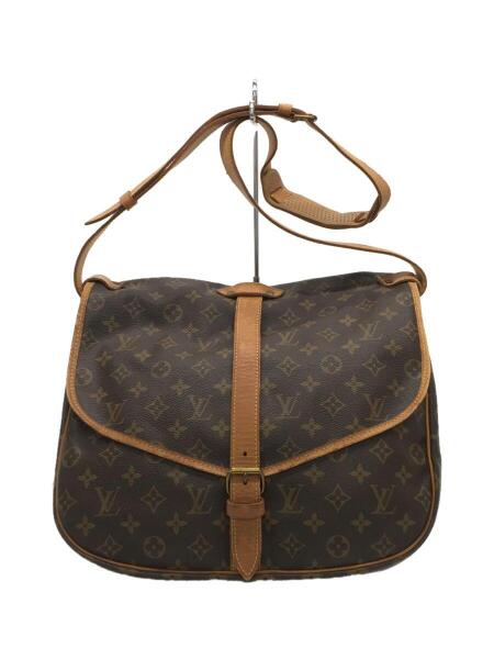 中古】LOUIS VUITTON(ルイヴィトン) ソミュール35 折れ曲がり  