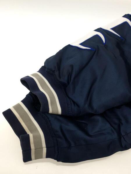 Supreme(シュプリーム) / スタジャン/XL/ポリエステル/NVY/無地/082018