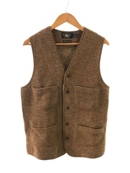 RRL ブラウンウール混紡ベスト 2026年最新】Yahoo!オークション -rrl ウールベストの中古品・新品・未