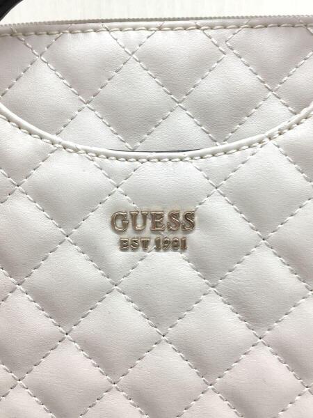 GUESS(ゲス) / ハンドバッグ/ショルダーバッグ/ホワイト/スモール 