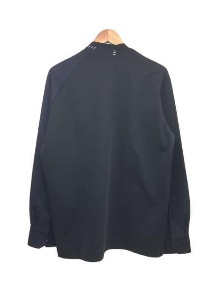 kolor(カラー) / PULLOVER/長袖シャツ/3/コットン/ブラック×ネイビー 