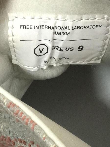 visvim(ヴィズヴィム) / 23SS/SKAGWAY HI/刺し子/ハイカットスニーカー