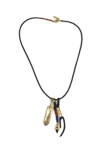AMBUSH(アンブッシュ) / FEATHER CHARM PENDANT/AMBPT-624/ネックレス 