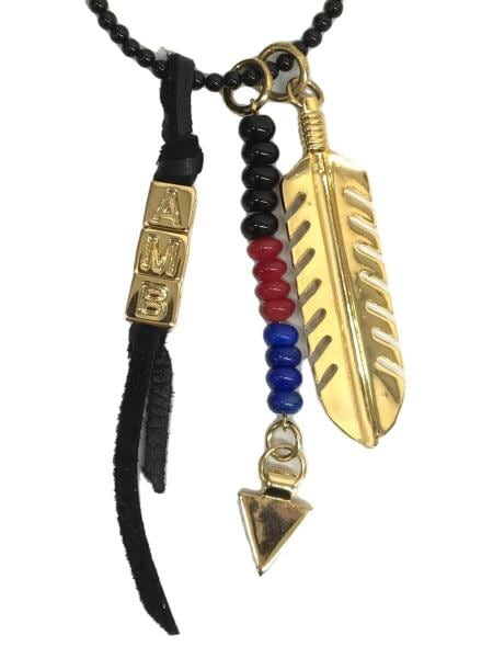 AMBUSH(アンブッシュ) / FEATHER CHARM PENDANT/AMBPT-624/ネックレス 